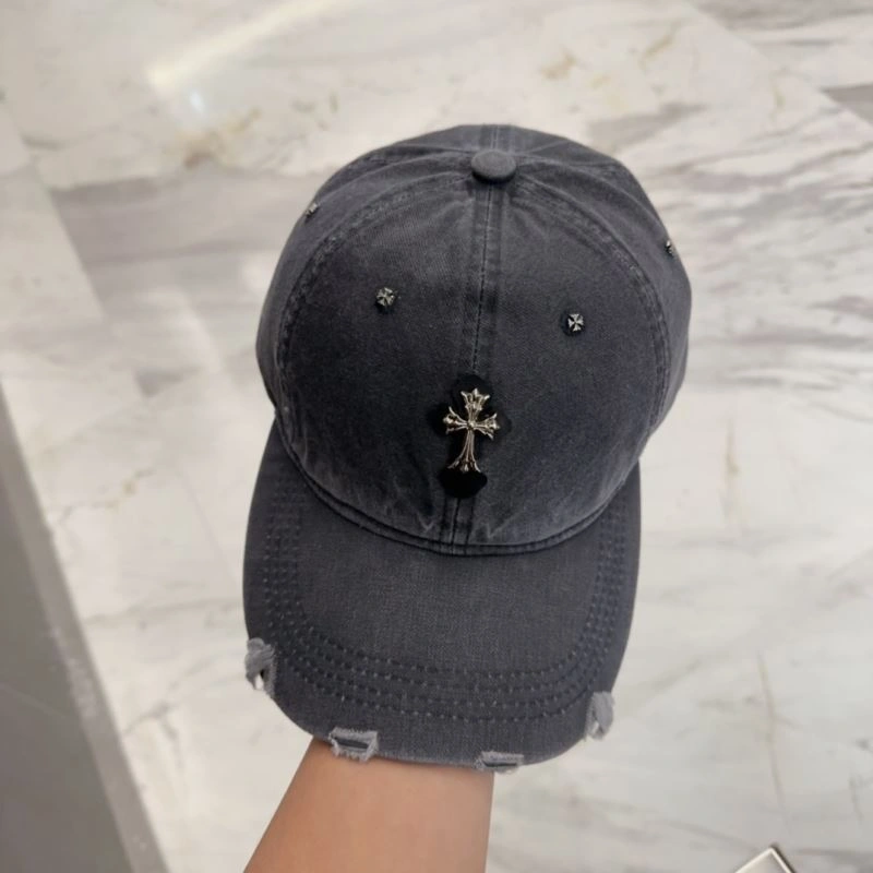 Sophisticated Chrome Hearts Caps 259152