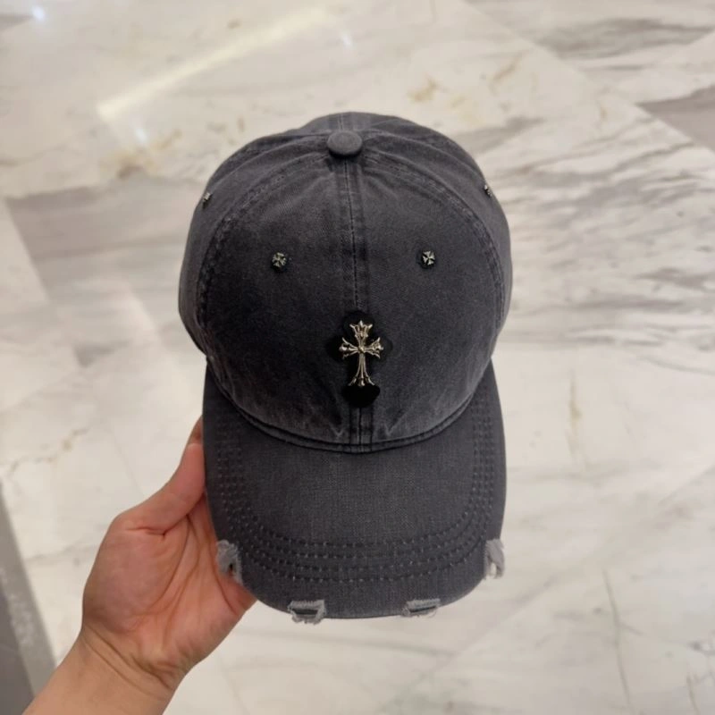 Sophisticated Chrome Hearts Caps 259152