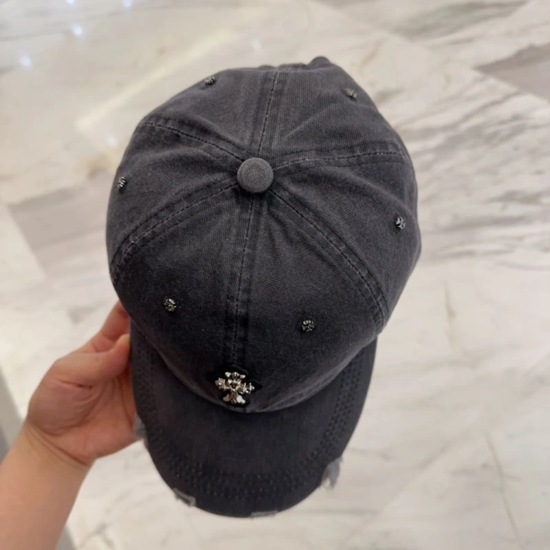 Sophisticated Chrome Hearts Caps 259152