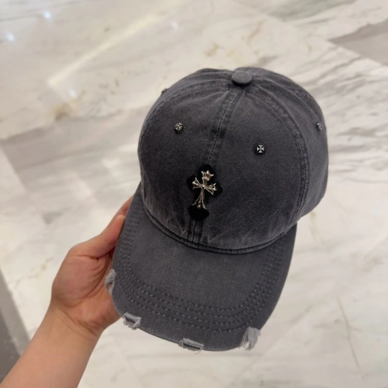 Sophisticated Chrome Hearts Caps 259152