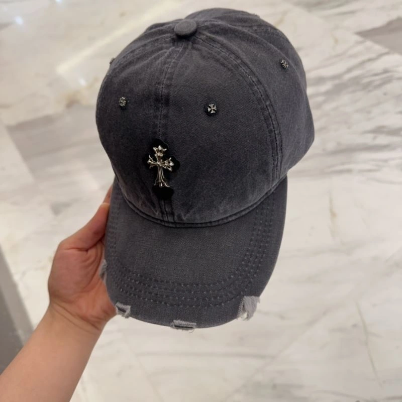 Sophisticated Chrome Hearts Caps 259152