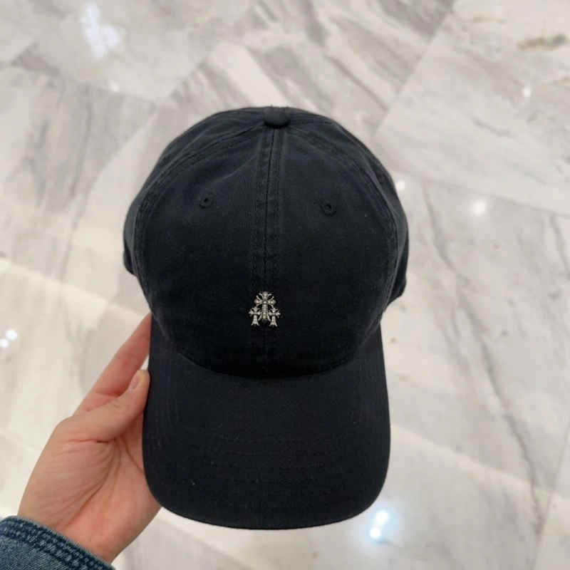 Sleek Chrome Hearts Caps 259151