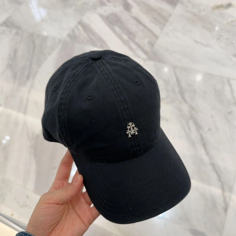Sleek Chrome Hearts Caps 259151