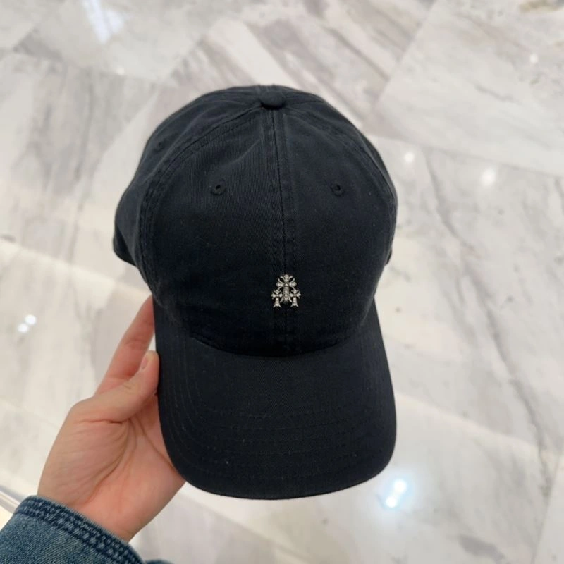 Sleek Chrome Hearts Caps 259151
