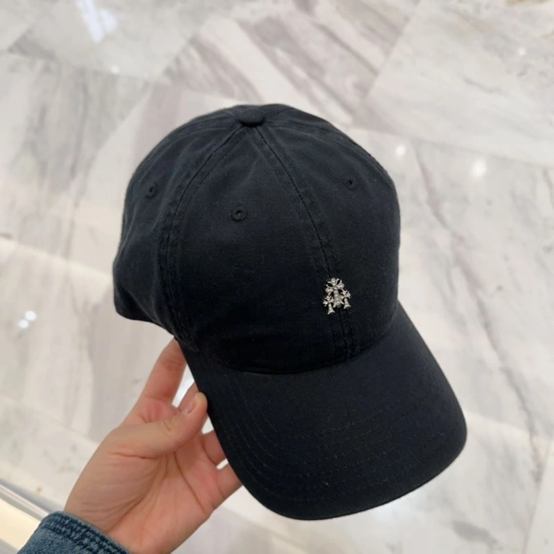 Sleek Chrome Hearts Caps 259151