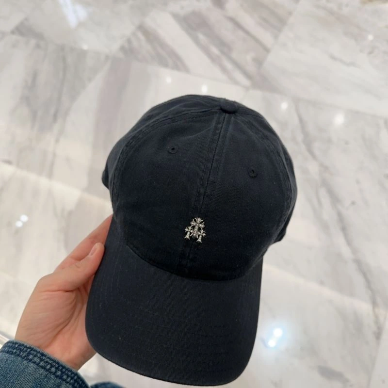 Sleek Chrome Hearts Caps 259151