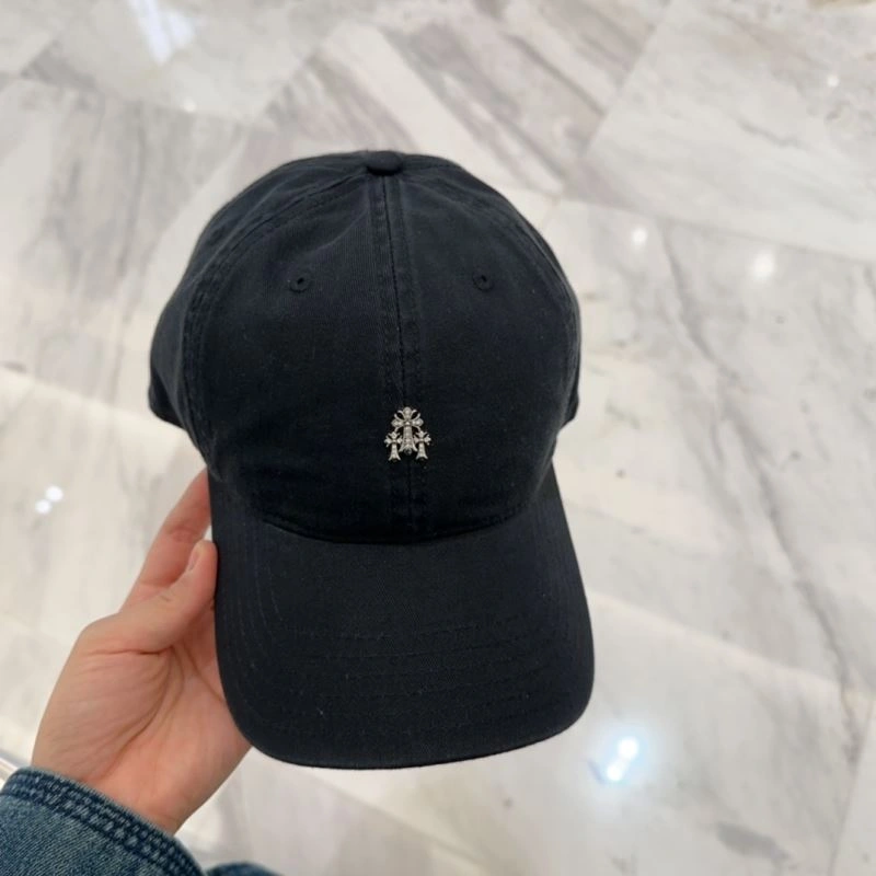Sleek Chrome Hearts Caps 259151