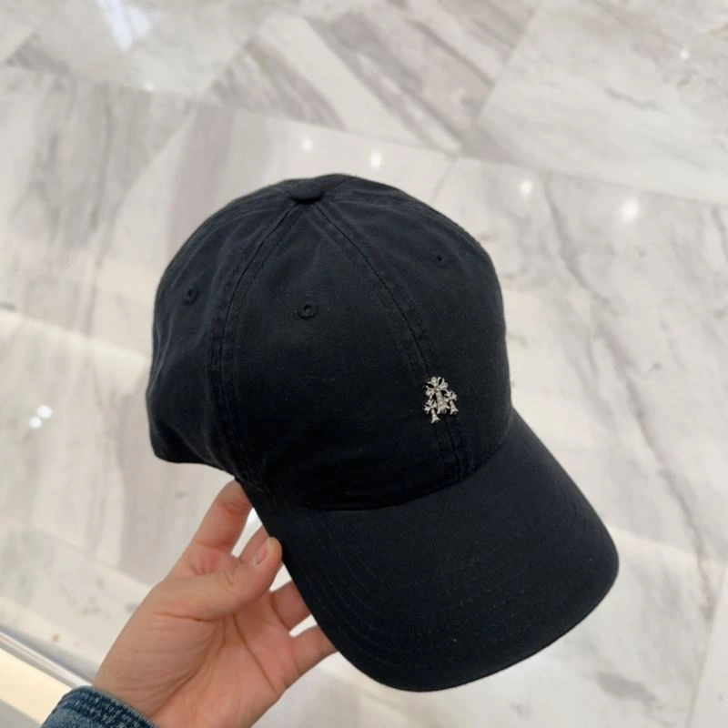 Sleek Chrome Hearts Caps 259151