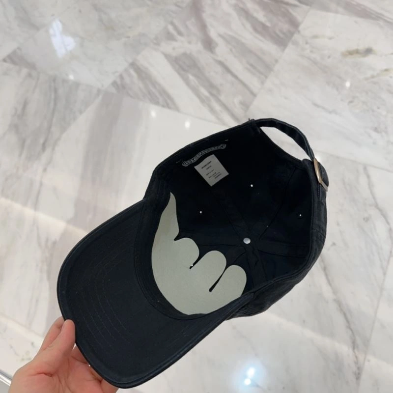 Sleek Chrome Hearts Caps 259151