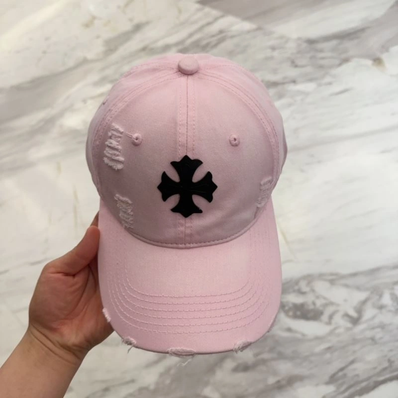 Bright Chrome Hearts Caps 259135
