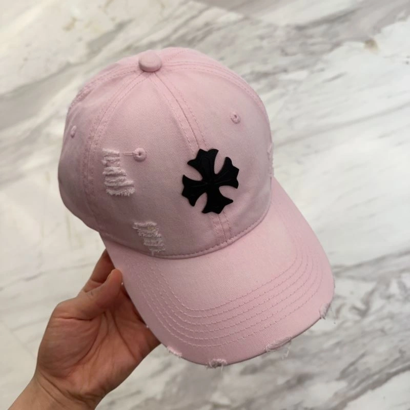 Bright Chrome Hearts Caps 259135