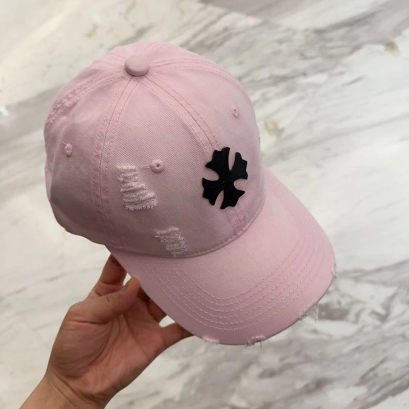 Bright Chrome Hearts Caps 259135