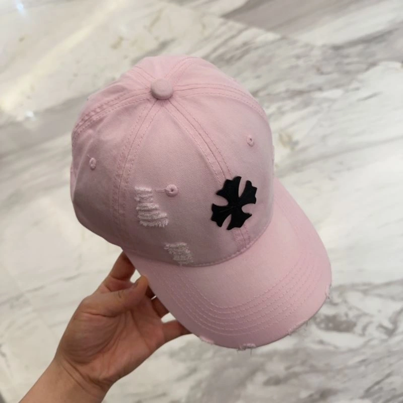 Bright Chrome Hearts Caps 259135