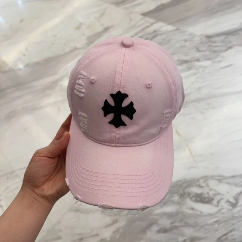 Bright Chrome Hearts Caps 259135