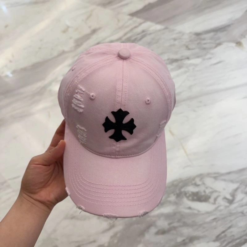 Bright Chrome Hearts Caps 259135