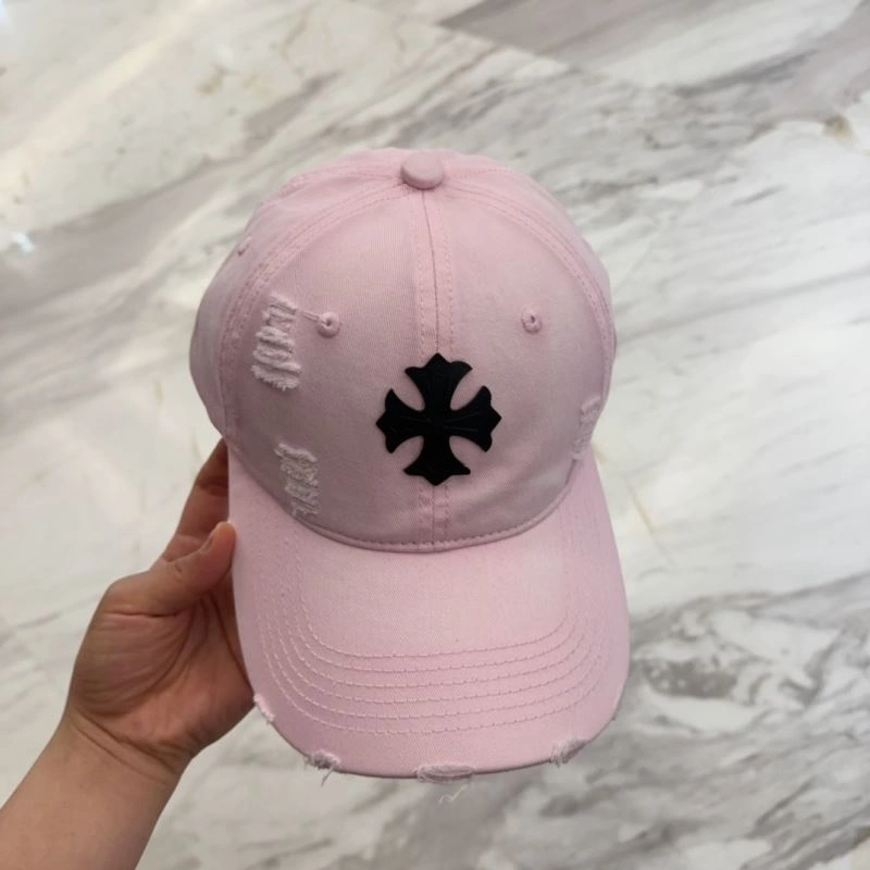 Bright Chrome Hearts Caps 259135