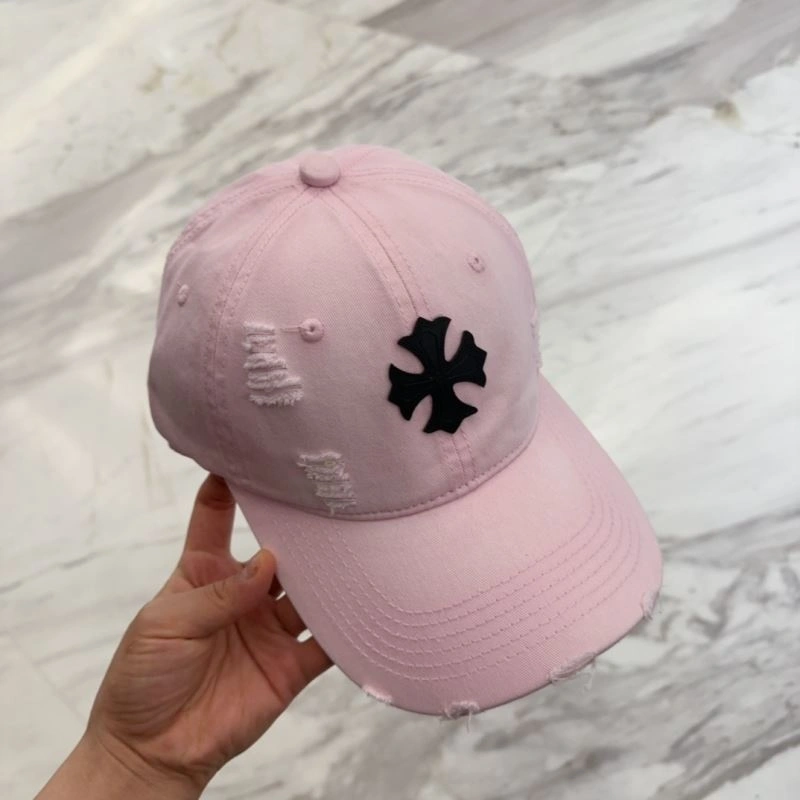 Bright Chrome Hearts Caps 259135