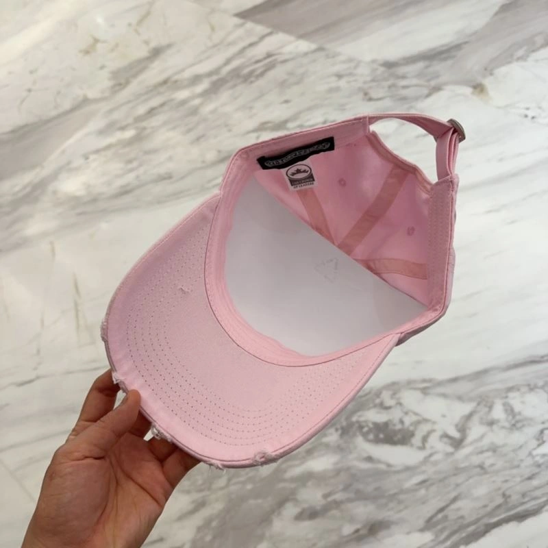 Bright Chrome Hearts Caps 259135