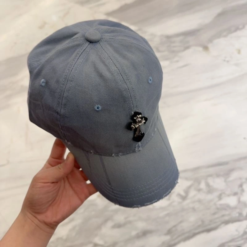 RelaxedFit Chrome Hearts Caps 259124