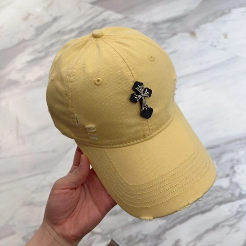 WrinkleFree Chrome Hearts Caps 259131