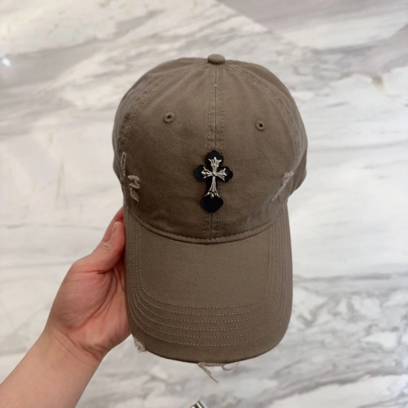 ZipUp Chrome Hearts Caps 259117