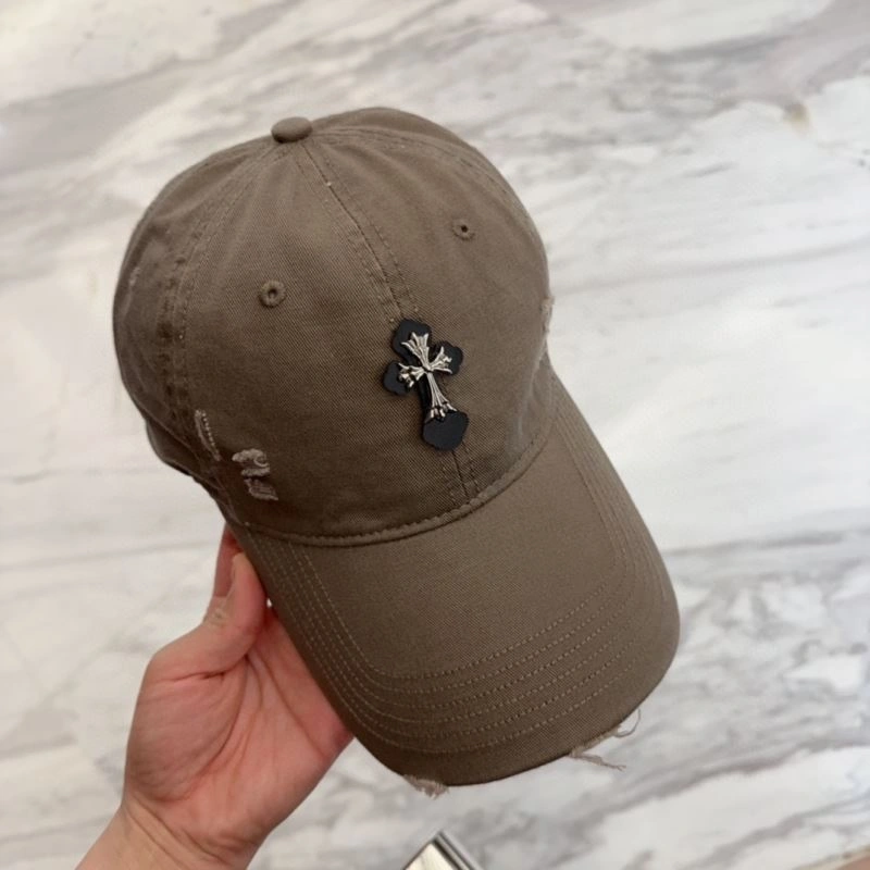 ZipUp Chrome Hearts Caps 259117