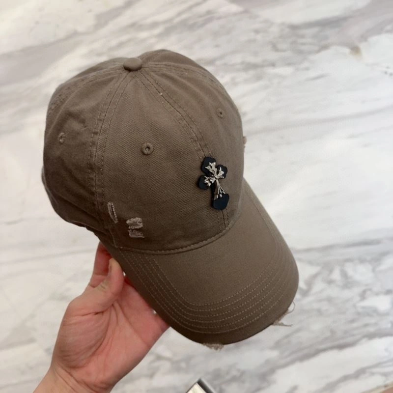 ZipUp Chrome Hearts Caps 259117