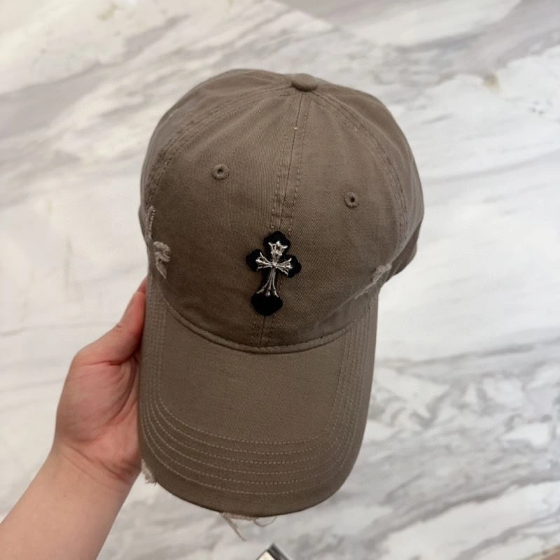 ZipUp Chrome Hearts Caps 259117