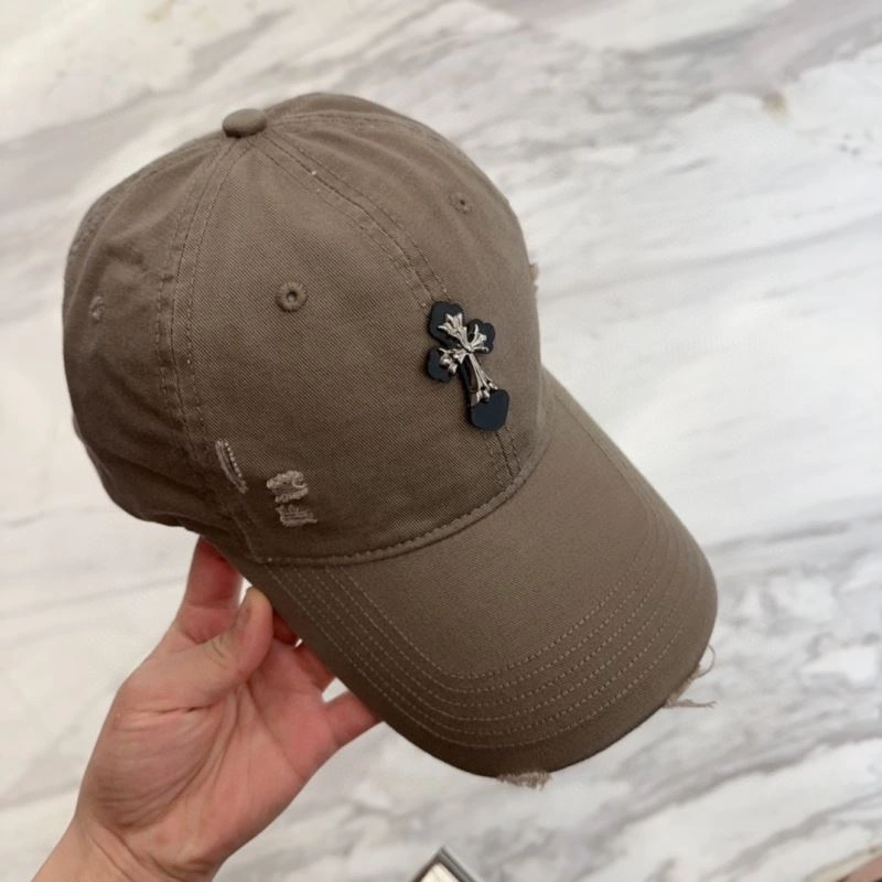 ZipUp Chrome Hearts Caps 259117