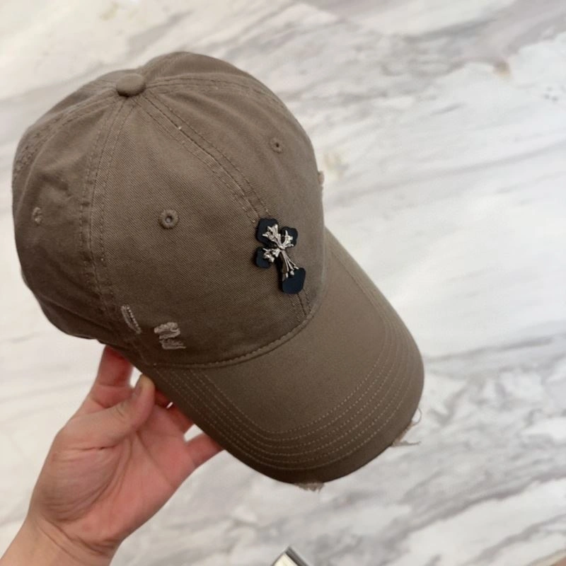 ZipUp Chrome Hearts Caps 259117