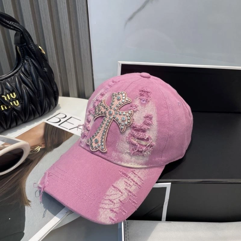 Chrome Hearts Caps GoodFit 259116