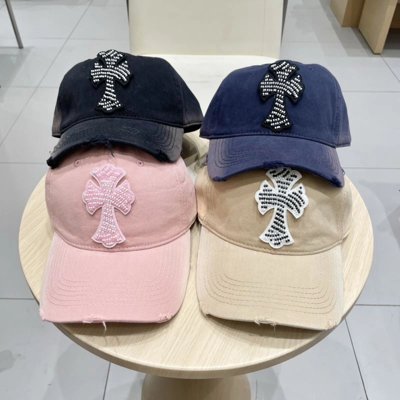 Chrome Hearts Caps Sleek 259113