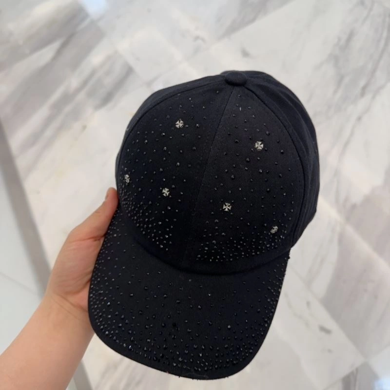 WaterResistant Chrome Hearts Caps 259108