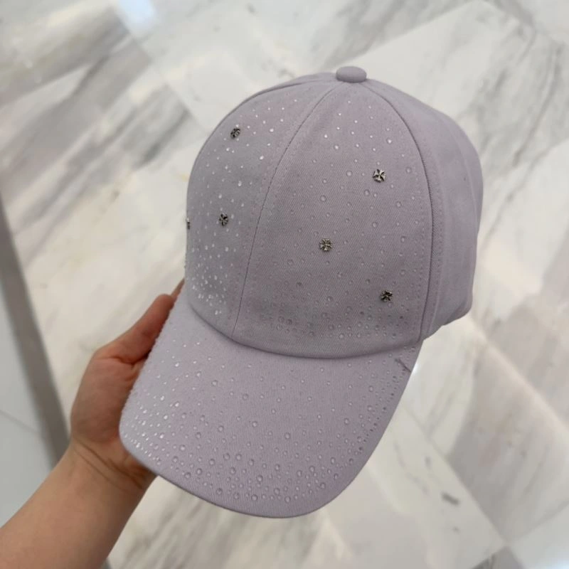 Chrome Hearts Caps Sporty 259107