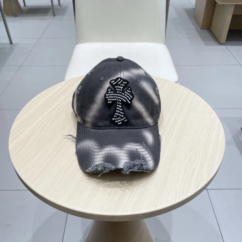 Sophisticated Chrome Hearts Caps 259097