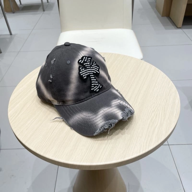 Sophisticated Chrome Hearts Caps 259097