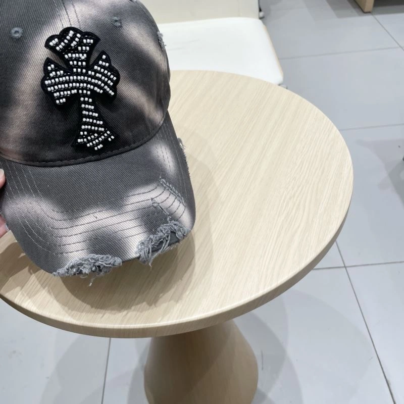 Sophisticated Chrome Hearts Caps 259097