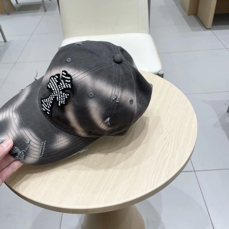 Sophisticated Chrome Hearts Caps 259097