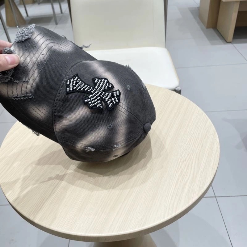 Sophisticated Chrome Hearts Caps 259097