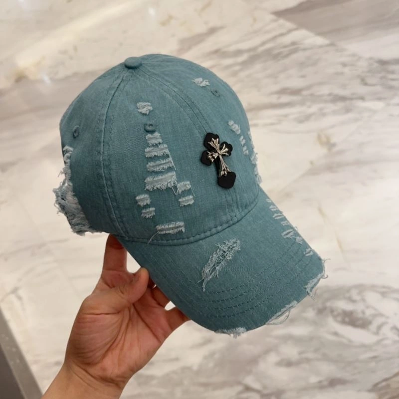 Stretchable Chrome Hearts Caps 259099