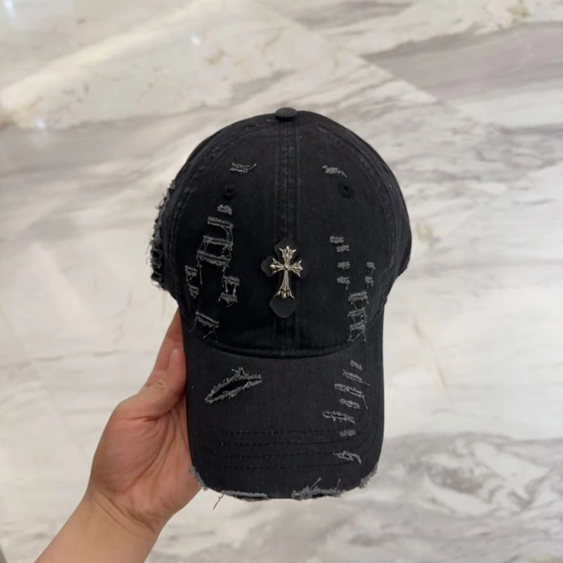 Chrome Hearts Caps Breathable 259103