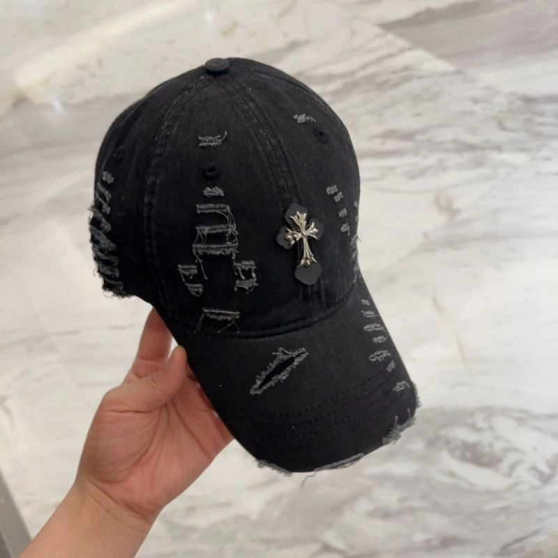 Chrome Hearts Caps Breathable 259103