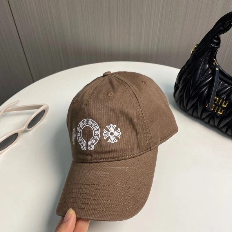 Minimalist Chrome Hearts Caps 259098