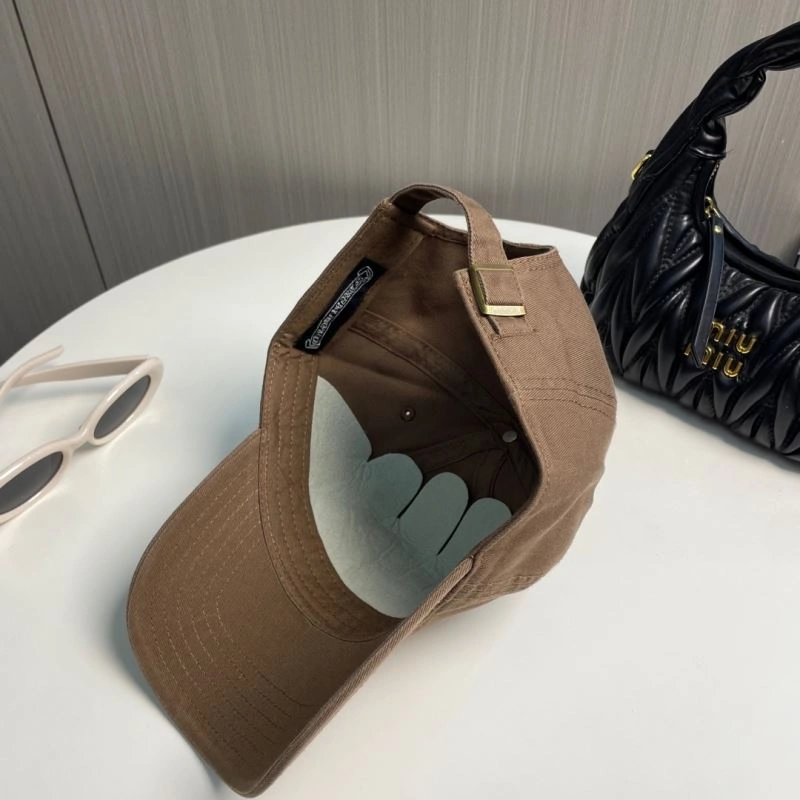 Minimalist Chrome Hearts Caps 259098