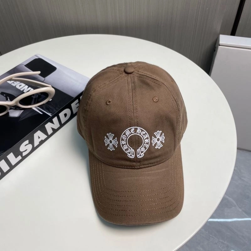 Minimalist Chrome Hearts Caps 259098