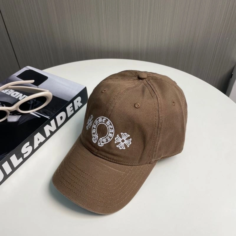 Minimalist Chrome Hearts Caps 259098