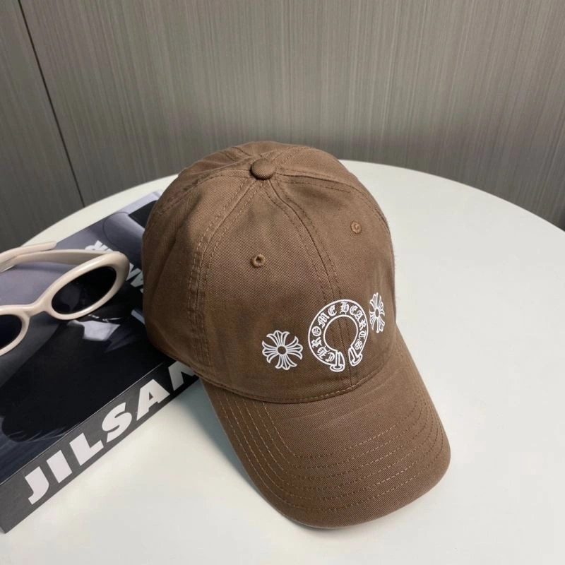 Minimalist Chrome Hearts Caps 259098