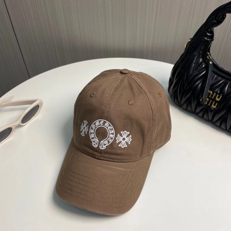 Minimalist Chrome Hearts Caps 259098