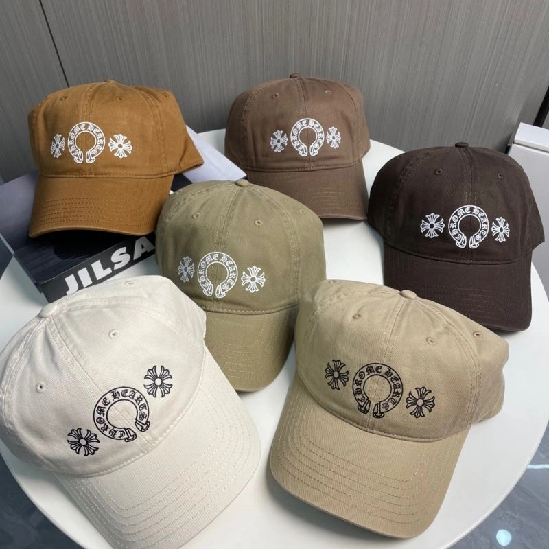 Classic Chrome Hearts Caps 259084
