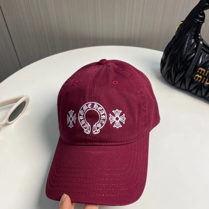 Sophisticated Chrome Hearts Caps 259082